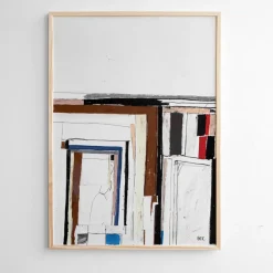 New Fine Little Day We only got out at night poster 50x70 cm, Multi