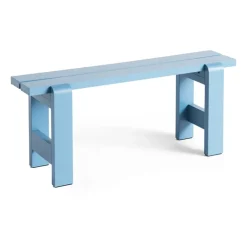 Garden Sofas & Garden Benches^HAY Weekday bench 111x23 cm lacquered pine, Azure Blue