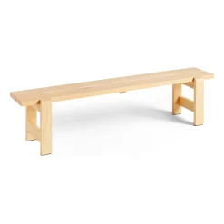 Garden Sofas & Garden Benches^HAY Weekday bench 190x32 cm lacquered pine, Natural Beige
