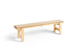 Garden Sofas & Garden Benches^HAY Weekday bench 190x32 cm lacquered pine, Natural Beige