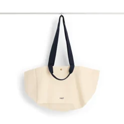 Storage Baskets^HAY Weekend Bag No 2 bag S 26x56 cm, Natural White