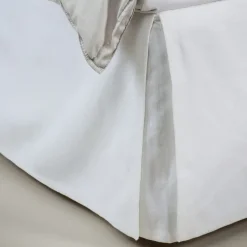 Valances^Himla Weeknight bed skirt 160x220x52 cm, White