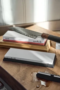 Discount Nordwik Wet sharpening stone polishing, 10,000 grit White