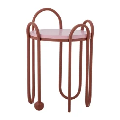 Side Tables^Bloomingville Whimsica side table Ø30.5 cm, Red