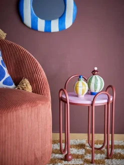 Side Tables^Bloomingville Whimsica side table Ø30.5 cm, Red