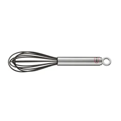 Sale Rösle Whisk balloon 12 wires 27 cm, Steel-black Silver-coloured