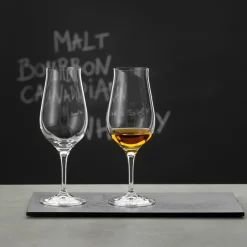 Online Spiegelau Whisky sniffer glass short. 2-pack, clear Transparent