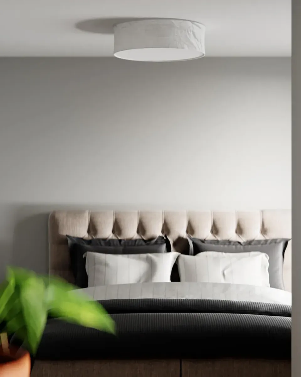 Online By Rydéns ceiling light Ø60 cm, White