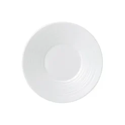 Tea & Coffee Saucers^Wedgwood Strata espresso saucer, Ø12 cm White