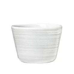 Egg Cups^Wik & Walsøe wood egg cup, White