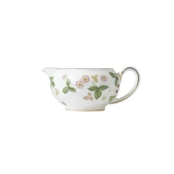 Wedgwood Wild Strawberry cream pot, 15 cl MultiWhite