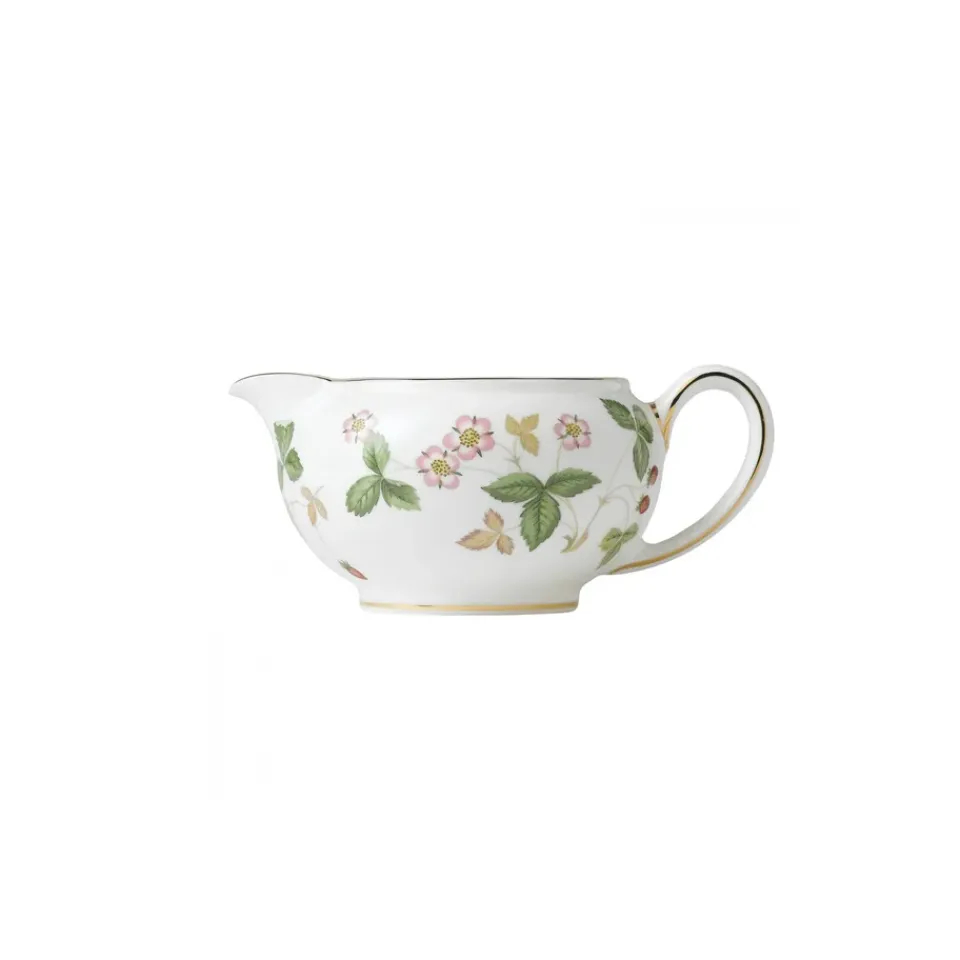 Wedgwood Wild Strawberry cream pot, 15 cl MultiWhite
