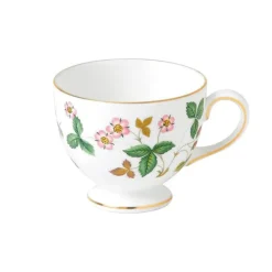 Hot Wedgwood Wild Strawberry tea cup, 15 cl GreenMultiPink