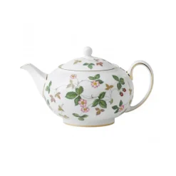 Teapots^Wedgwood Wild Strawberry teapot, 0.8 l MultiWhite
