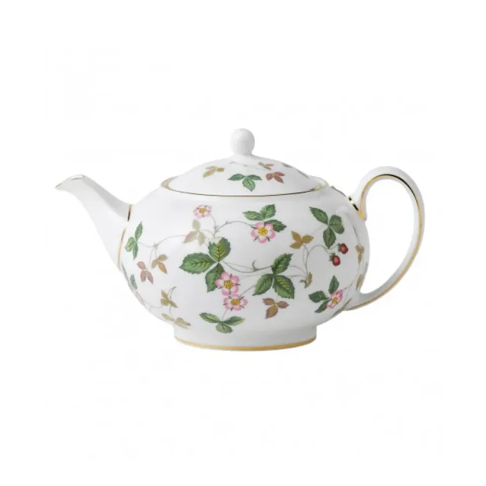 Teapots^Wedgwood Wild Strawberry teapot, 0.8 l MultiWhite