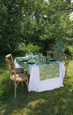 Cotton Blankets & Throws^Ekelund Linneväveri Wildflower cotton blanket 140x170 cm, Multi