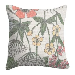 Clearance Ekelund Linneväveri Wildflower cushion cover 40x40 cm, Multi