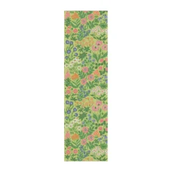 Best Ekelund Linneväveri Wildflowers table runner 35x120 cm, Green