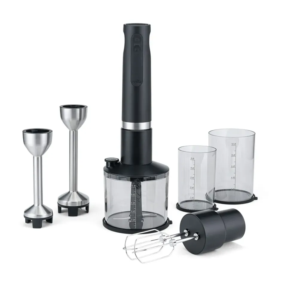 Hot Wilfa Prostick IM4B-1000FP hand blender, Black