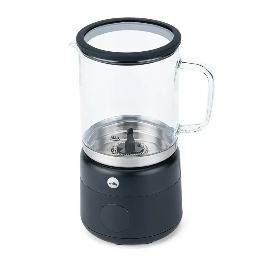 Coffee Machines^Wilfa Silky MF1B-250 milk frother, Black