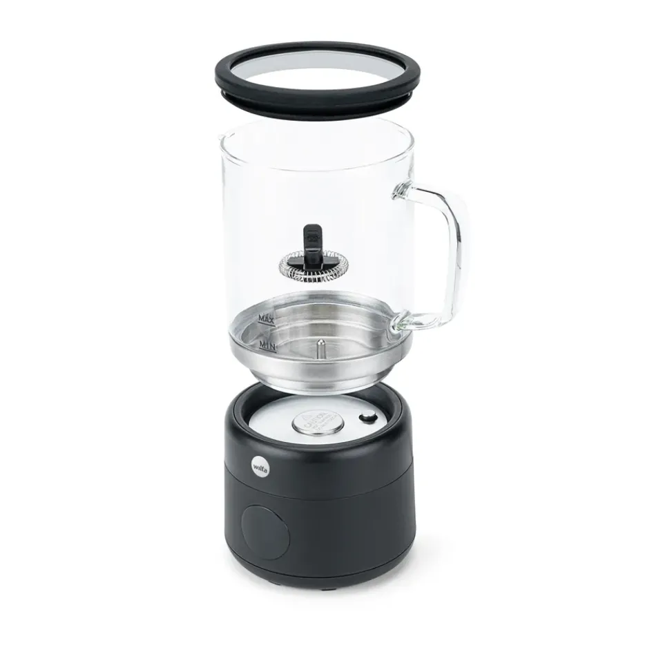 Coffee Machines^Wilfa Silky MF1B-250 milk frother, Black