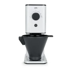Coffee Machines^Wilfa Zene Alux CG3AB-125 coffee grinder, Silver Black