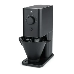 Clearance Wilfa Zense CG3B-125 coffee grinder, Black