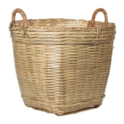 Hot Broste Copenhagen Will storage basket, 45xØ45 cm Beige