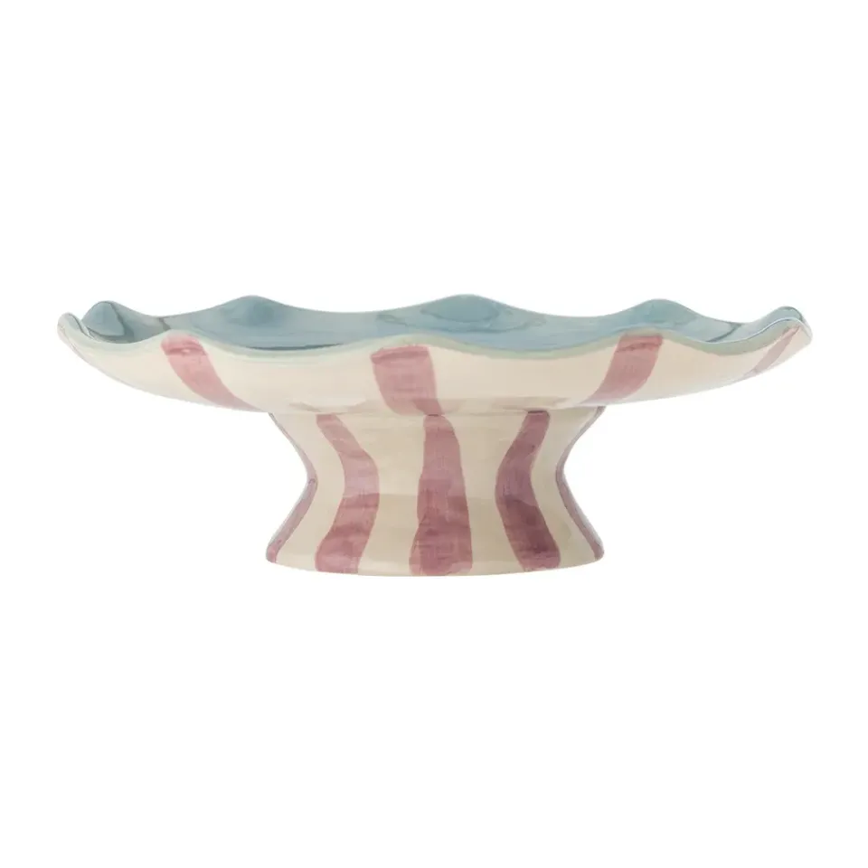 Cake Stands^Bloomingville Willa cake stand Ø28 cm, Rose Pink