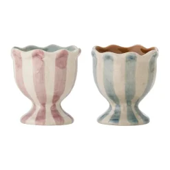 Best Bloomingville Willa egg cup 2 pieces, Rose-blue Pink