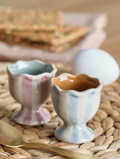 Best Bloomingville Willa egg cup 2 pieces, Rose-blue Pink