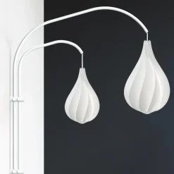 Lamp Hooks & Suspensions^Umage Willow double wall hanger for lamp, White