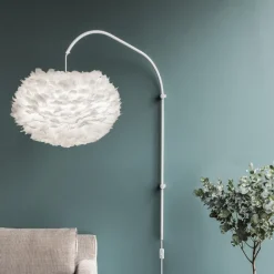 Online Umage Willow wall hanger for lamp single, White