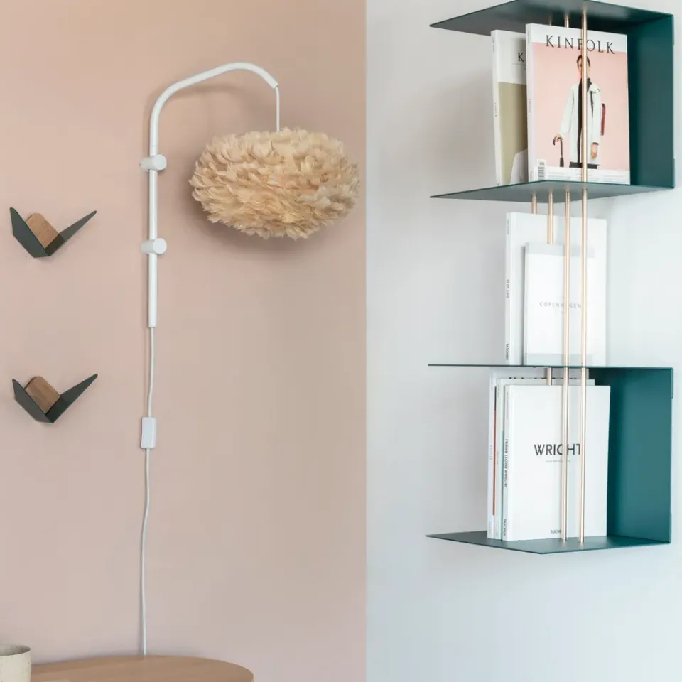 Lamp Hooks & Suspensions^Umage Willow wall hangers mini, White