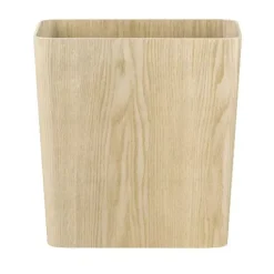 Waste Paper Baskets & Bins^Blomus Wilo paper box 9 l, Oak Brown