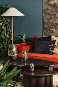 Clearance Broste Copenhagen Wind sofa addition, Caramel cafe Red