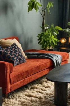 Clearance Broste Copenhagen Wind sofa addition, Caramel cafe Red
