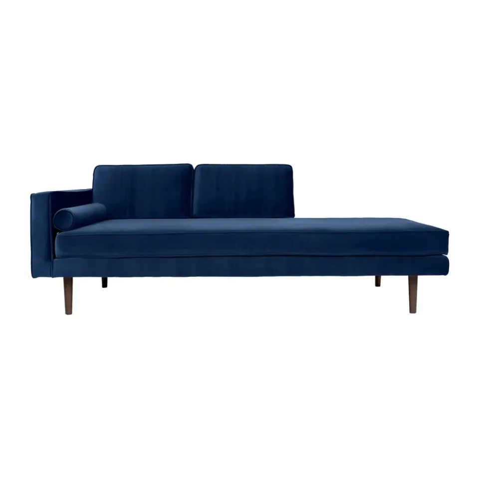 Sofas^Broste Copenhagen Wind sofa addition, Insignia Blue Grey