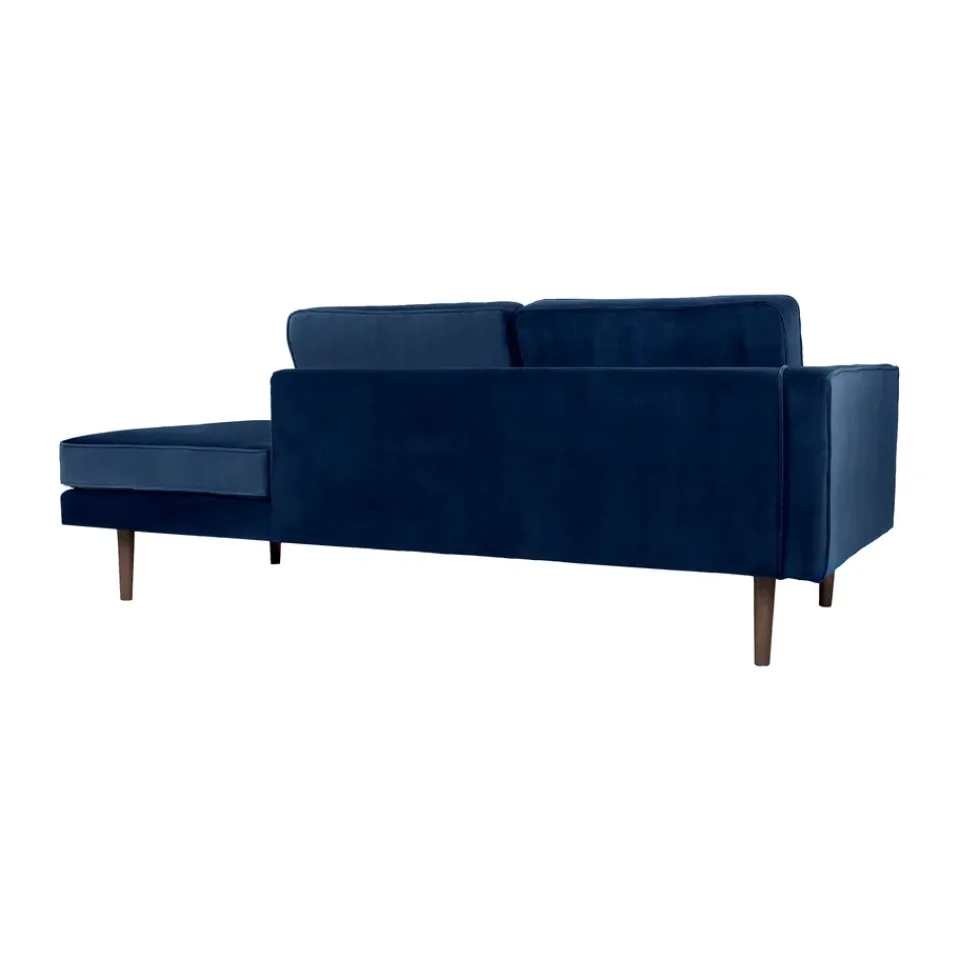 Sofas^Broste Copenhagen Wind sofa addition, Insignia Blue Grey