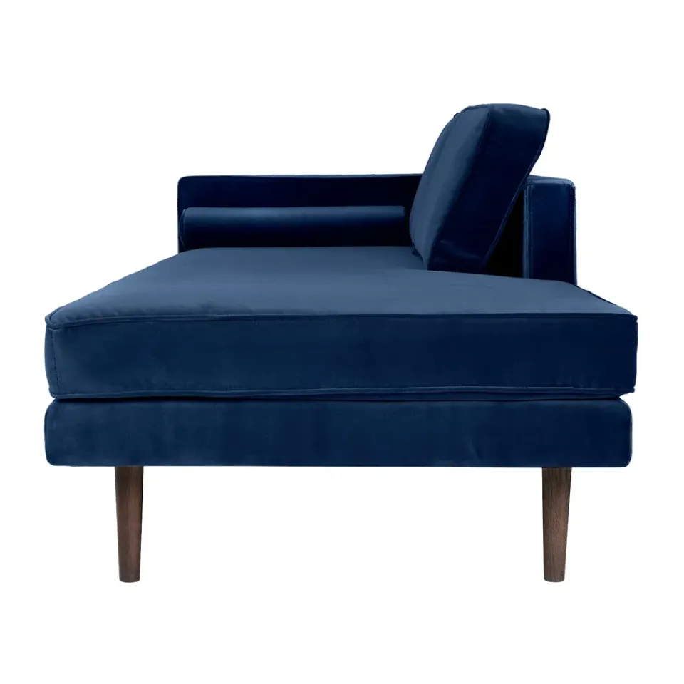 Sofas^Broste Copenhagen Wind sofa addition, Insignia Blue Grey