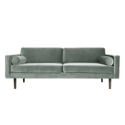 Sofas^Broste Copenhagen Wind sofa, Chinos , 2-seater Green