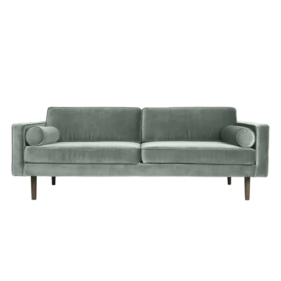 Sofas^Broste Copenhagen Wind sofa, Chinos , 2-seater Green