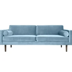 Sofas^Broste Copenhagen Wind sofa, Pastel , 2-seater Blue