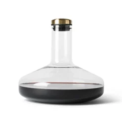 Wine Carafes & Decanters^Audo Copenhagen Wine breather deluxe, gold Transparent