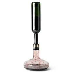 Wine Carafes & Decanters^Audo Copenhagen Wine breather deluxe, gold Transparent