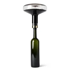 Wine Carafes & Decanters^Audo Copenhagen Wine breather deluxe, gold Transparent