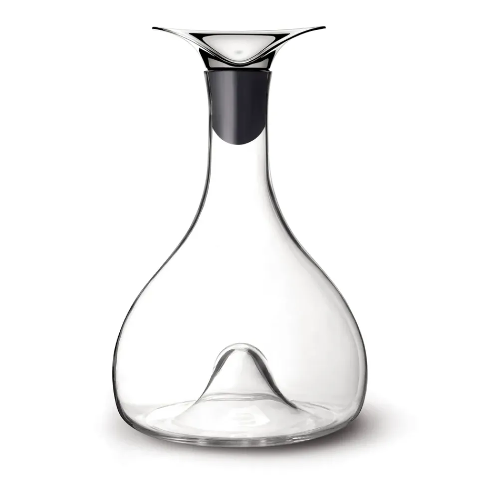 Hot Georg Jensen Wine carafe, 26.7 cm Transparent
