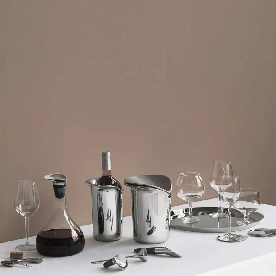 Hot Georg Jensen Wine carafe, 26.7 cm Transparent