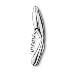 Discount Georg Jensen Wine corkscrew, 12.7 cm GreySilver-colouredBlack