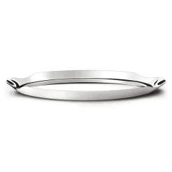 Decorative Trays^Georg Jensen Wine tray, Ø 39.4 cm GreySilver-coloured